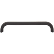 Top Knobs - TK3343BLK - Brockwell 5-1/16 Inch Center to Center Handle Cabinet Pull in Flat Black