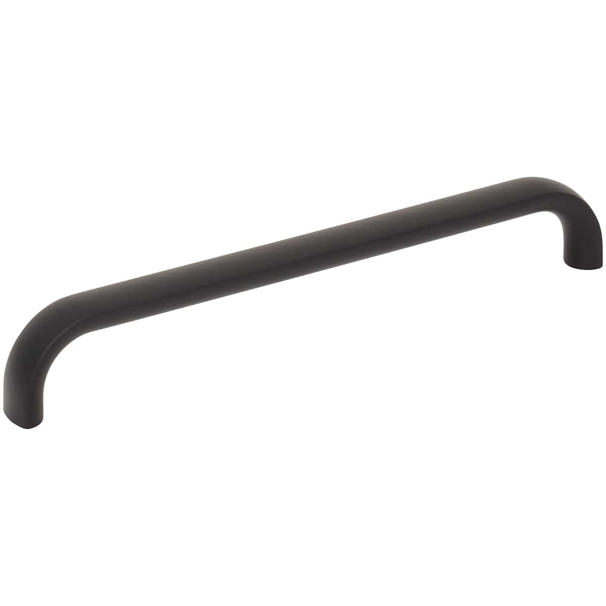 Top Knobs - TK3344BLK - Brockwell 6-5/16 Inch Center to Center Handle Cabinet Pull in Flat Black
