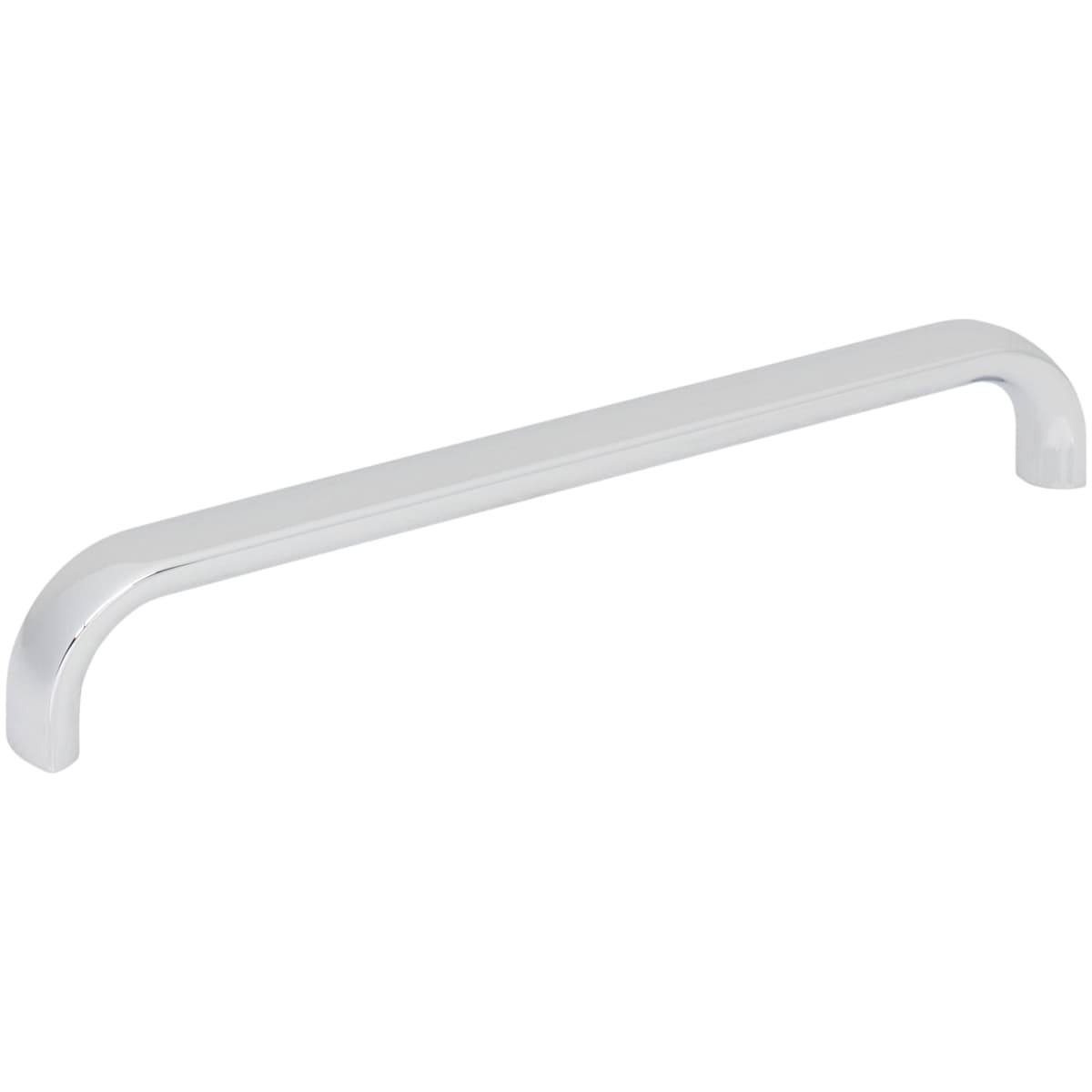 Top Knobs - TK3344BLK - Brockwell 6-5/16 Inch Center to Center Handle Cabinet Pull in Flat Black