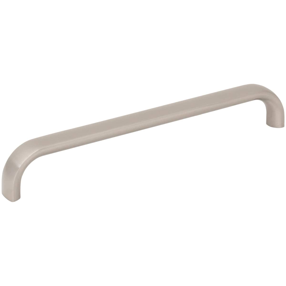 Top Knobs - TK3344BLK - Brockwell 6-5/16 Inch Center to Center Handle Cabinet Pull in Flat Black