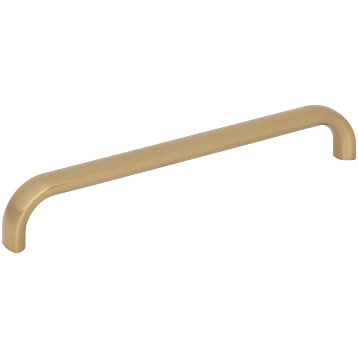 Top Knobs - TK3344BLK - Brockwell 6-5/16 Inch Center to Center Handle Cabinet Pull in Flat Black
