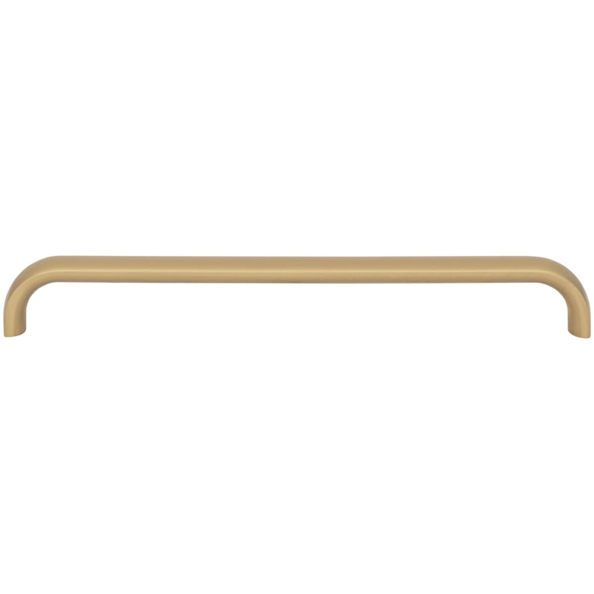 Top Knobs - TK3345HB - Brockwell 7-9/16 Inch Center to Center Handle Cabinet Pull in Honey Bronze