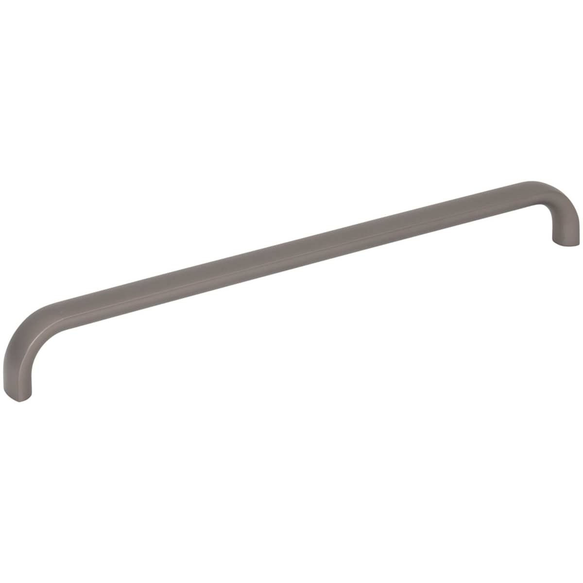 Top Knobs - TK3346AG - Brockwell 8-13/16 Inch Center to Center Handle Cabinet Pull in Ash Gray