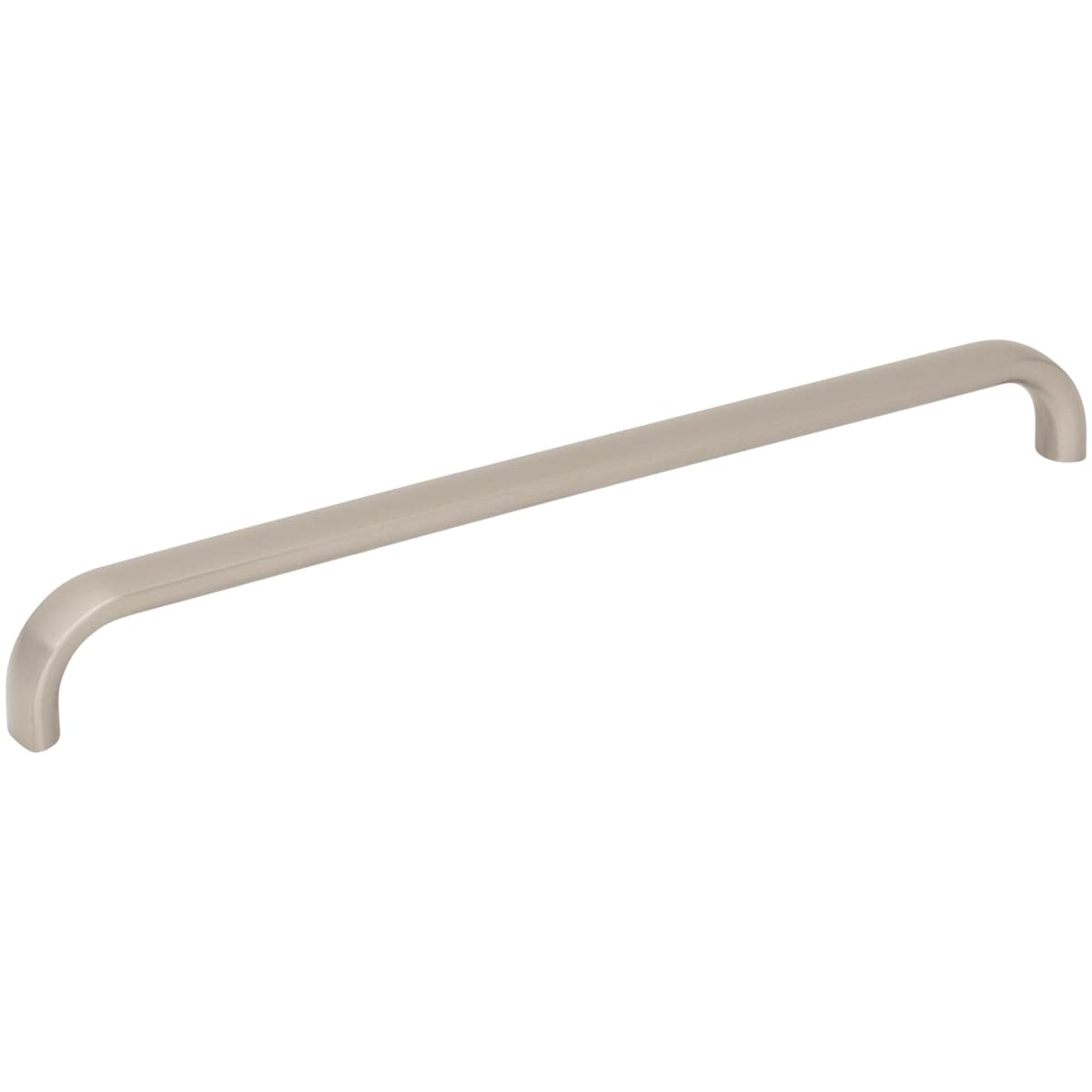 Top Knobs - TK3346AG - Brockwell 8-13/16 Inch Center to Center Handle Cabinet Pull in Ash Gray