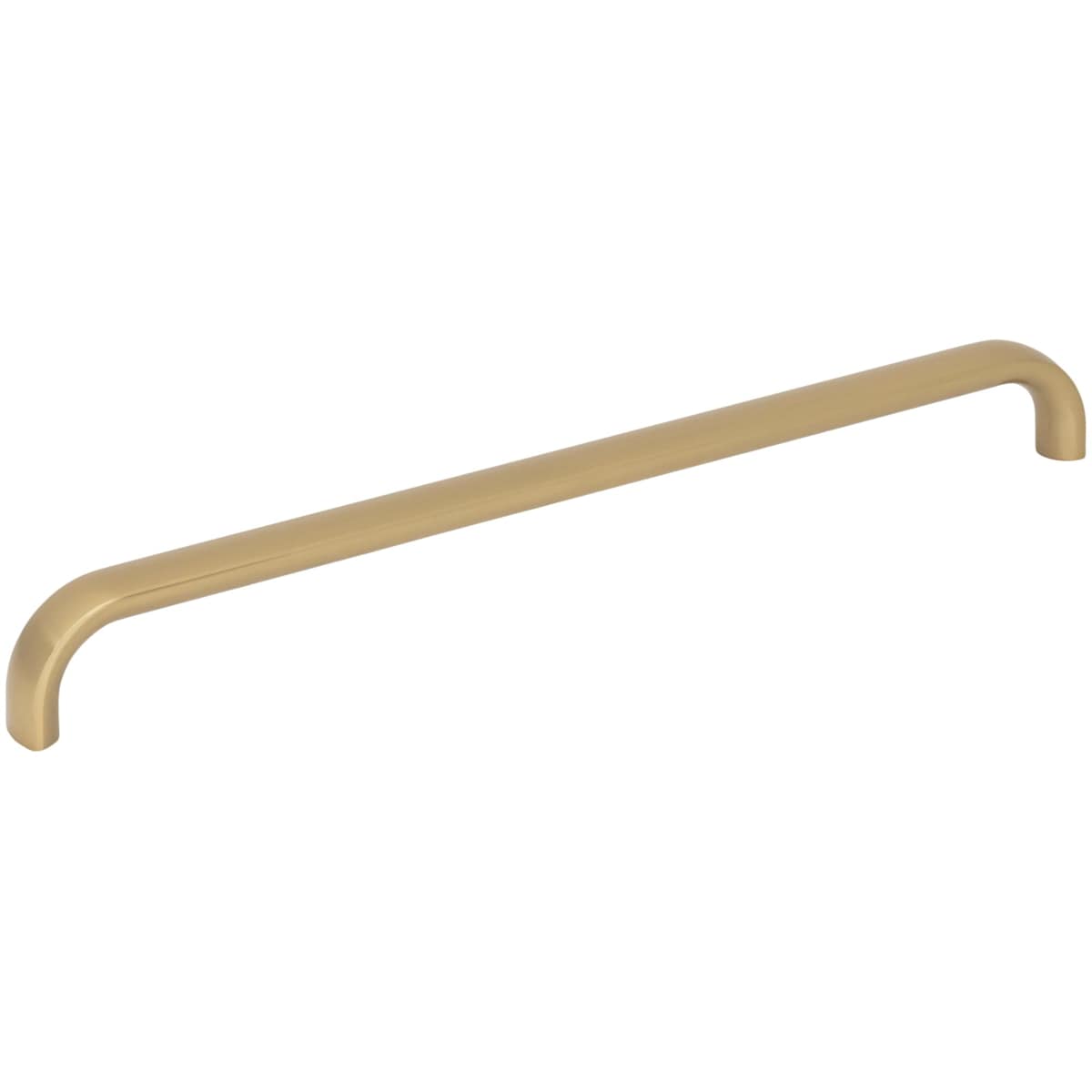 Top Knobs - TK3346AG - Brockwell 8-13/16 Inch Center to Center Handle Cabinet Pull in Ash Gray