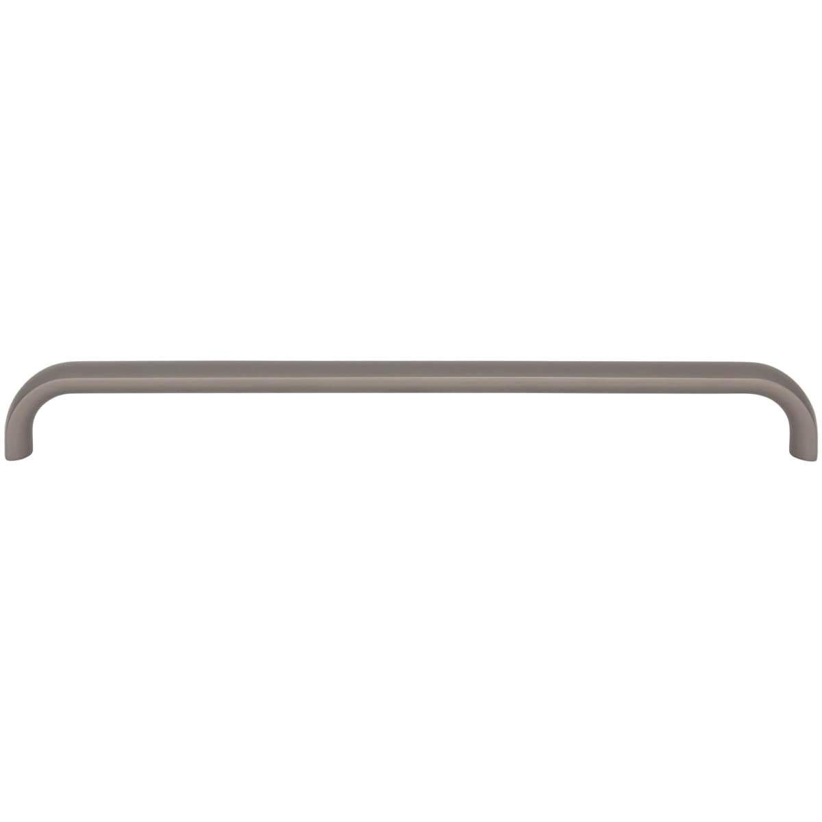 Top Knobs - TK3346AG - Brockwell 8-13/16 Inch Center to Center Handle Cabinet Pull in Ash Gray