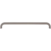 Top Knobs - TK3346AG - Brockwell 8-13/16 Inch Center to Center Handle Cabinet Pull in Ash Gray