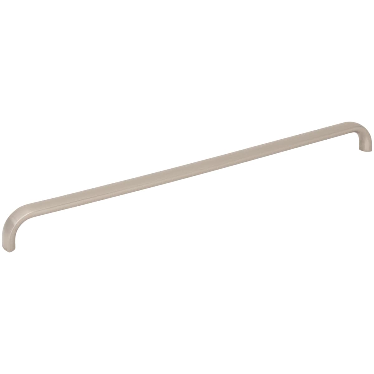 Top Knobs - TK3347BLK - Brockwell 12 Inch Center to Center Handle Cabinet Pull in Flat Black