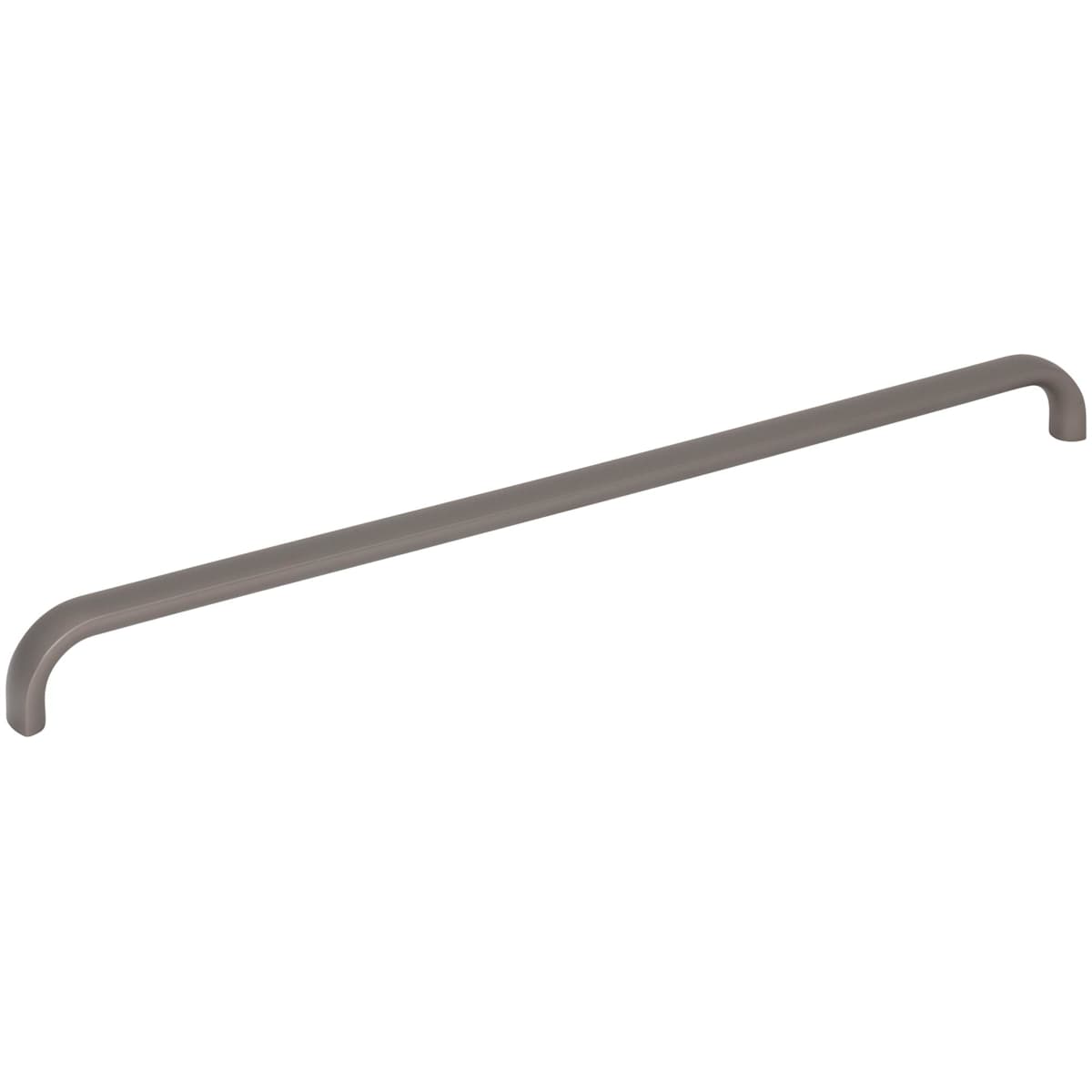 Top Knobs - TK3347BLK - Brockwell 12 Inch Center to Center Handle Cabinet Pull in Flat Black