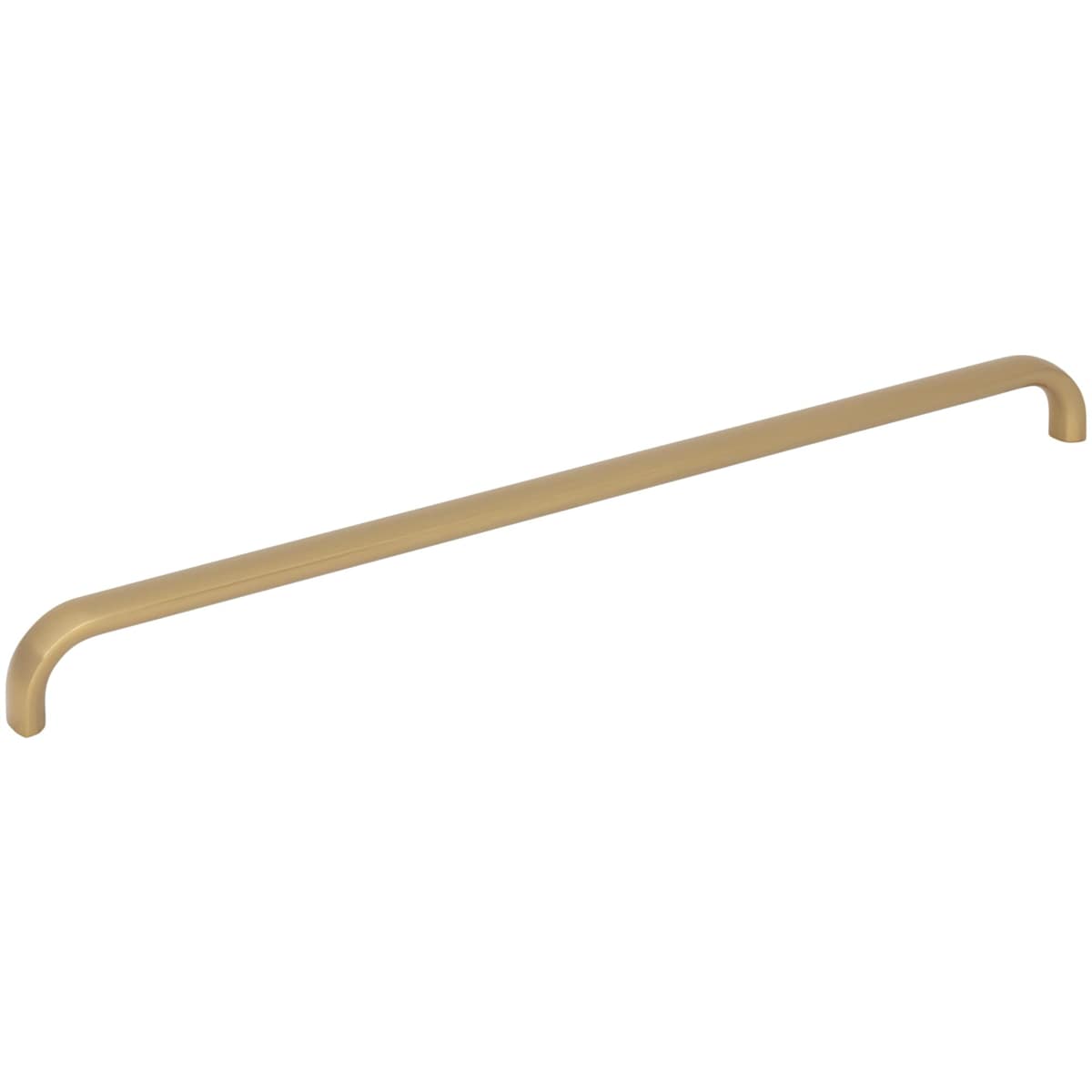 Top Knobs - TK3347BLK - Brockwell 12 Inch Center to Center Handle Cabinet Pull in Flat Black