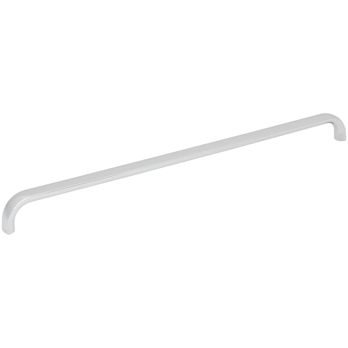 Top Knobs - TK3347BLK - Brockwell 12 Inch Center to Center Handle Cabinet Pull in Flat Black
