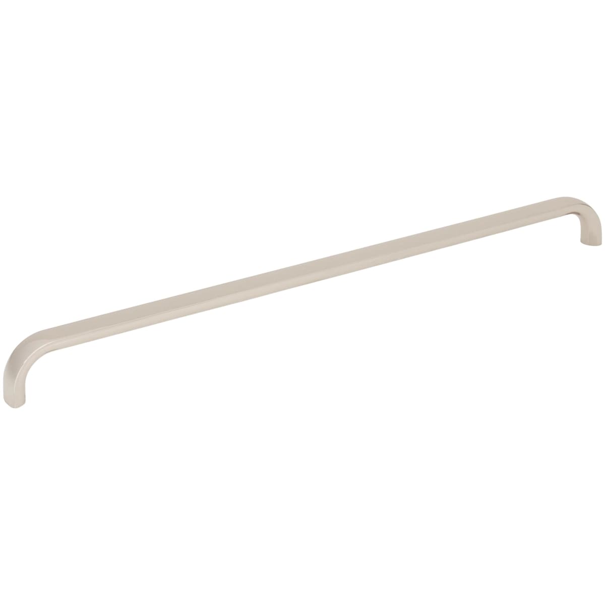 Top Knobs - TK3347BLK - Brockwell 12 Inch Center to Center Handle Cabinet Pull in Flat Black