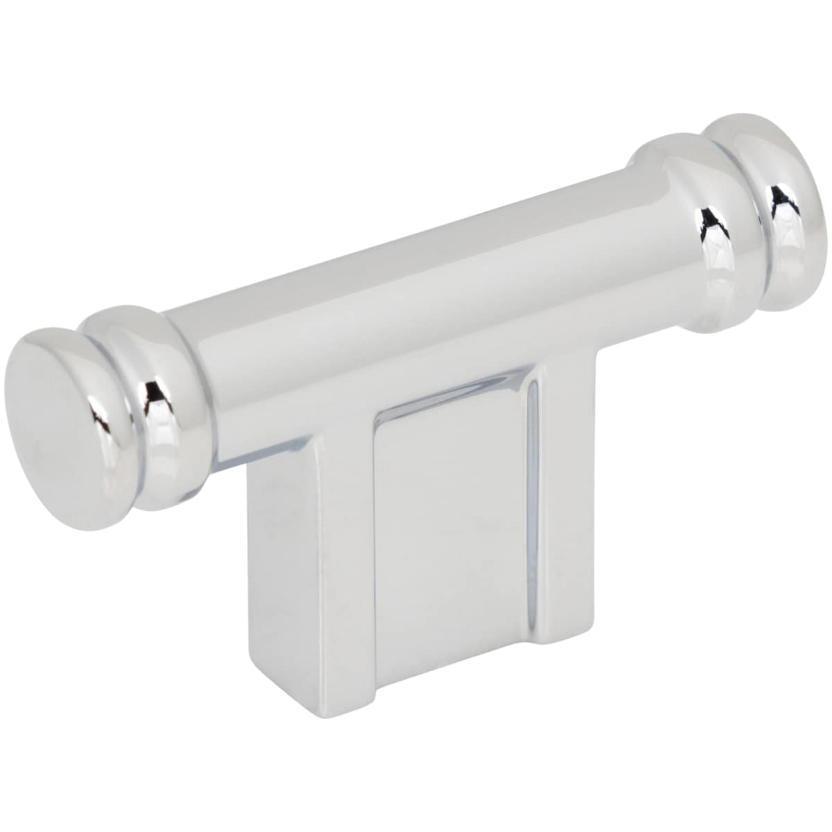Top Knobs - TK3380BSN - Newburn 2-1/4 Inch Bar Cabinet Knob from the Brockwell Collection in Brushed Satin Nickel