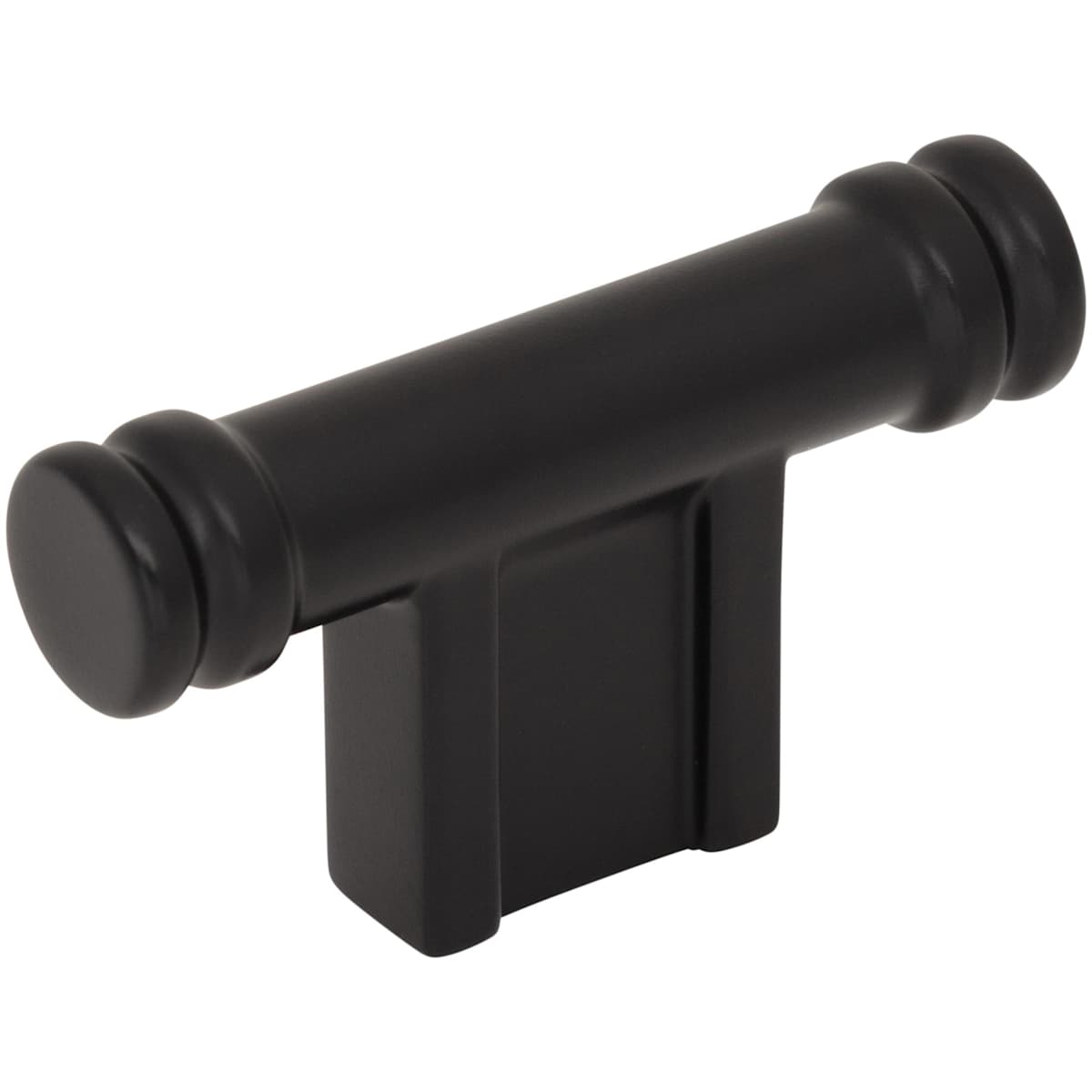 Top Knobs - TK3380BSN - Newburn 2-1/4 Inch Bar Cabinet Knob from the Brockwell Collection in Brushed Satin Nickel