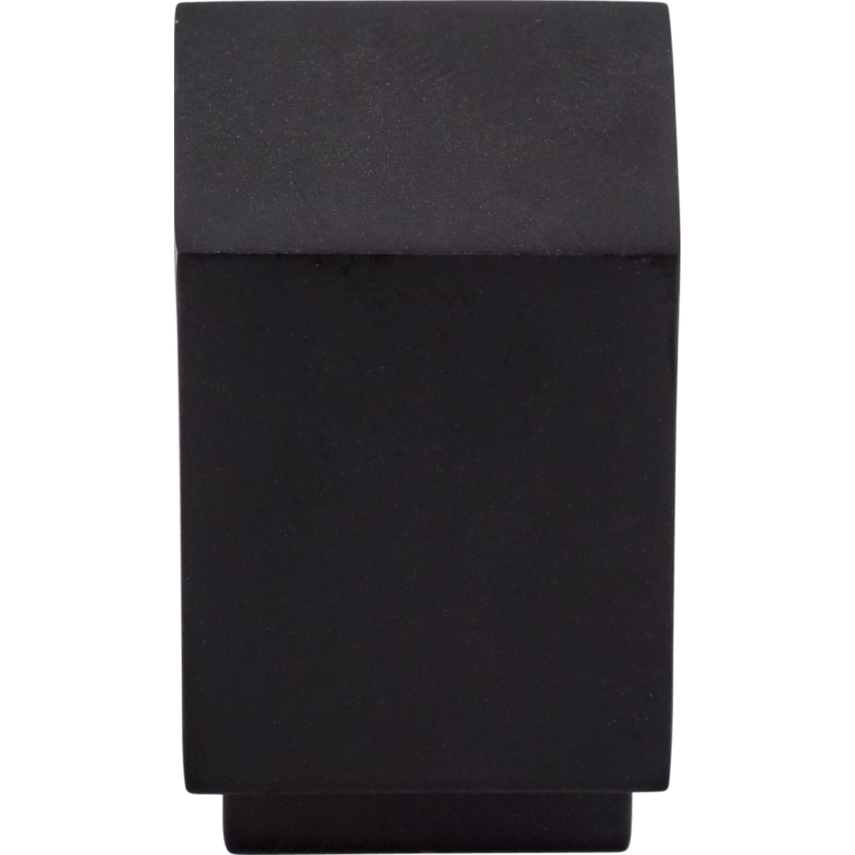 Top Knobs - TK33BLK - Sanctuary 3/4 Inch Square Cabinet Knob in Flat Black