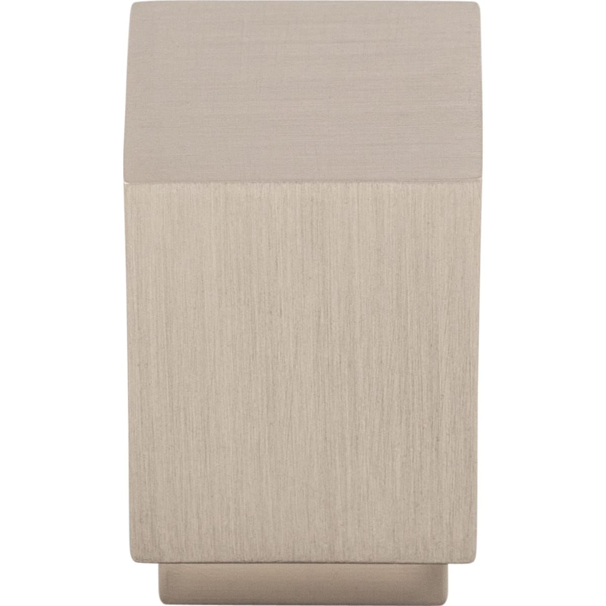 Sanctuary 3/4 Inch Square Cabinet Knob