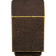Top Knobs - TK33GBZ - Sanctuary 3/4 Inch Square Cabinet Knob in German Bronze