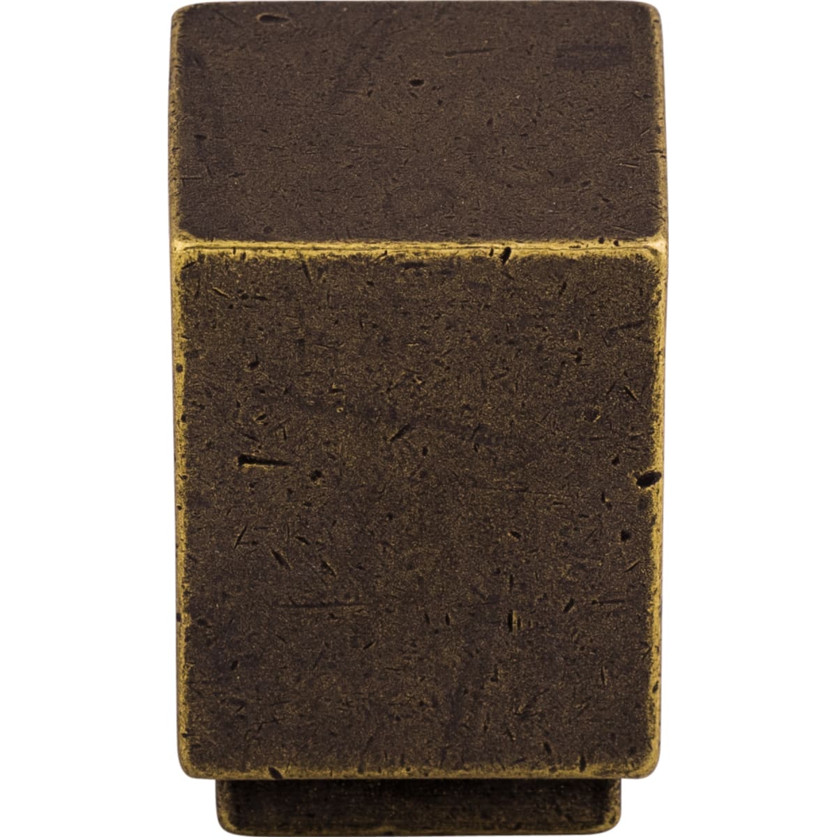 Top Knobs - TK33GBZ - Sanctuary 3/4 Inch Square Cabinet Knob in German Bronze