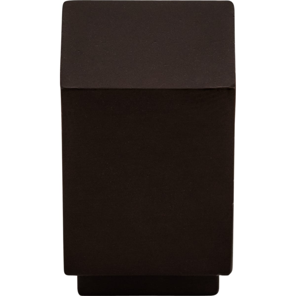 Top Knobs - TK33ORB - Sanctuary 3/4 Inch Square Cabinet Knob in Oil Rubbed Bronze