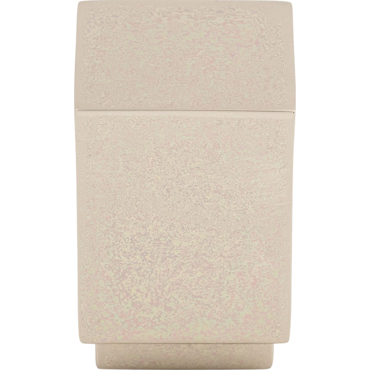 Top Knobs - TK33PN - Sanctuary 3/4 Inch Square Cabinet Knob in Polished Nickel