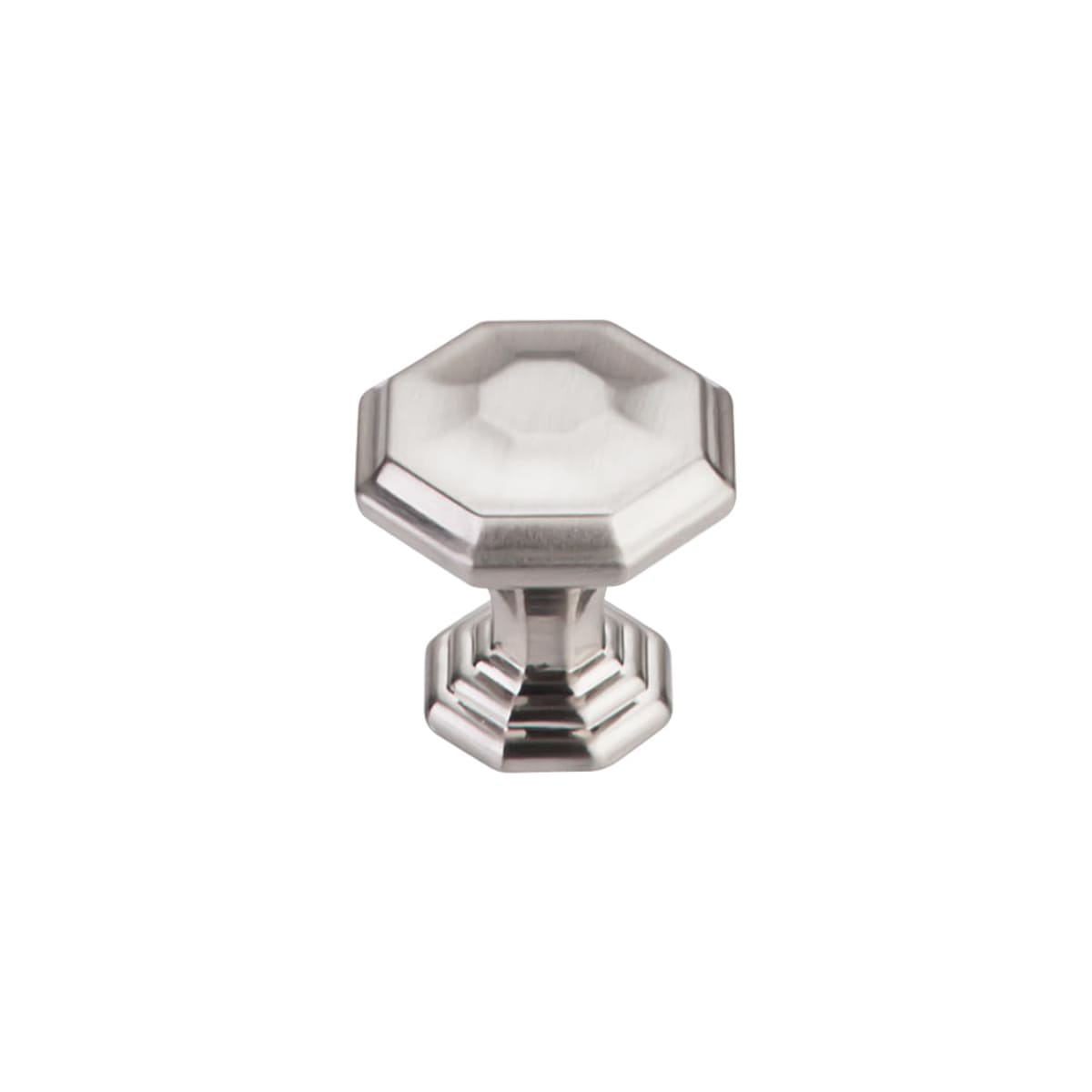 Chalet 1-1/8 Inch Geometric Cabinet Knob from the Chareau Collection - 10 Pack