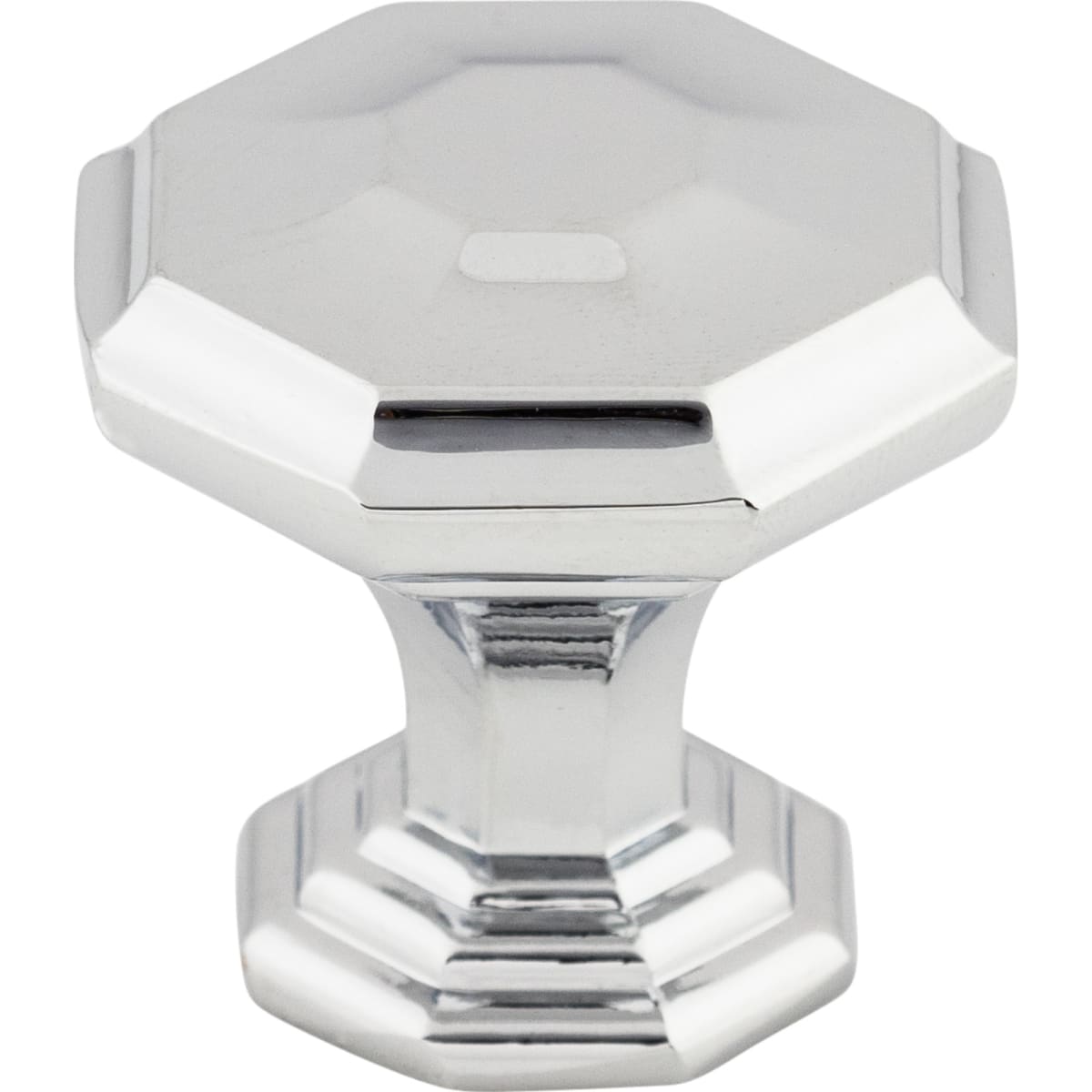 Chalet 1-1/8 Inch Geometric Cabinet Knob from the Chareau Collection