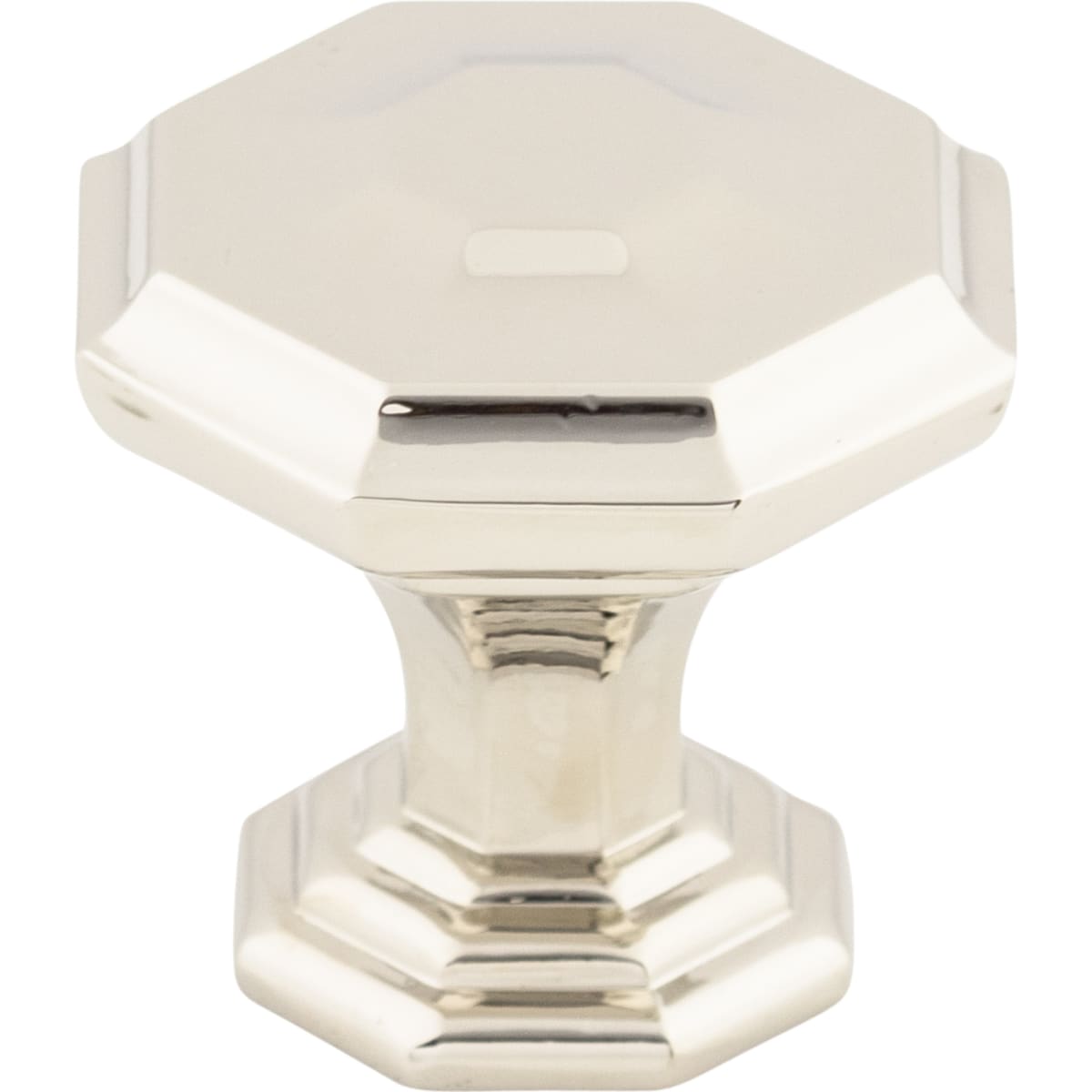 Chalet 1-1/8 Inch Geometric Cabinet Knob from the Chareau Collection
