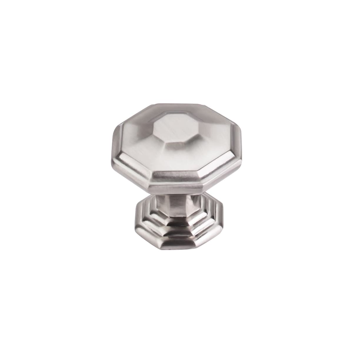Chalet 1-1/2 Inch Geometric Cabinet Knob from the Chareau Collection - 25 Pack