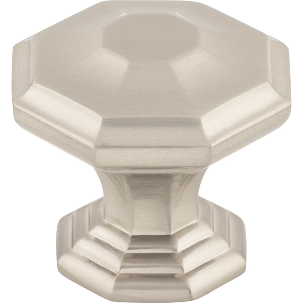 Chalet 1-1/2 Inch Geometric Cabinet Knob from the Chareau Collection