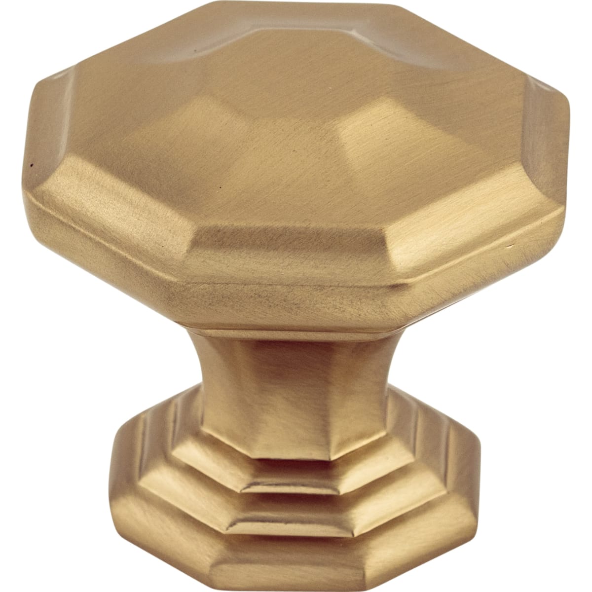 Chalet 1-1/2 Inch Geometric Cabinet Knob from the Chareau Collection