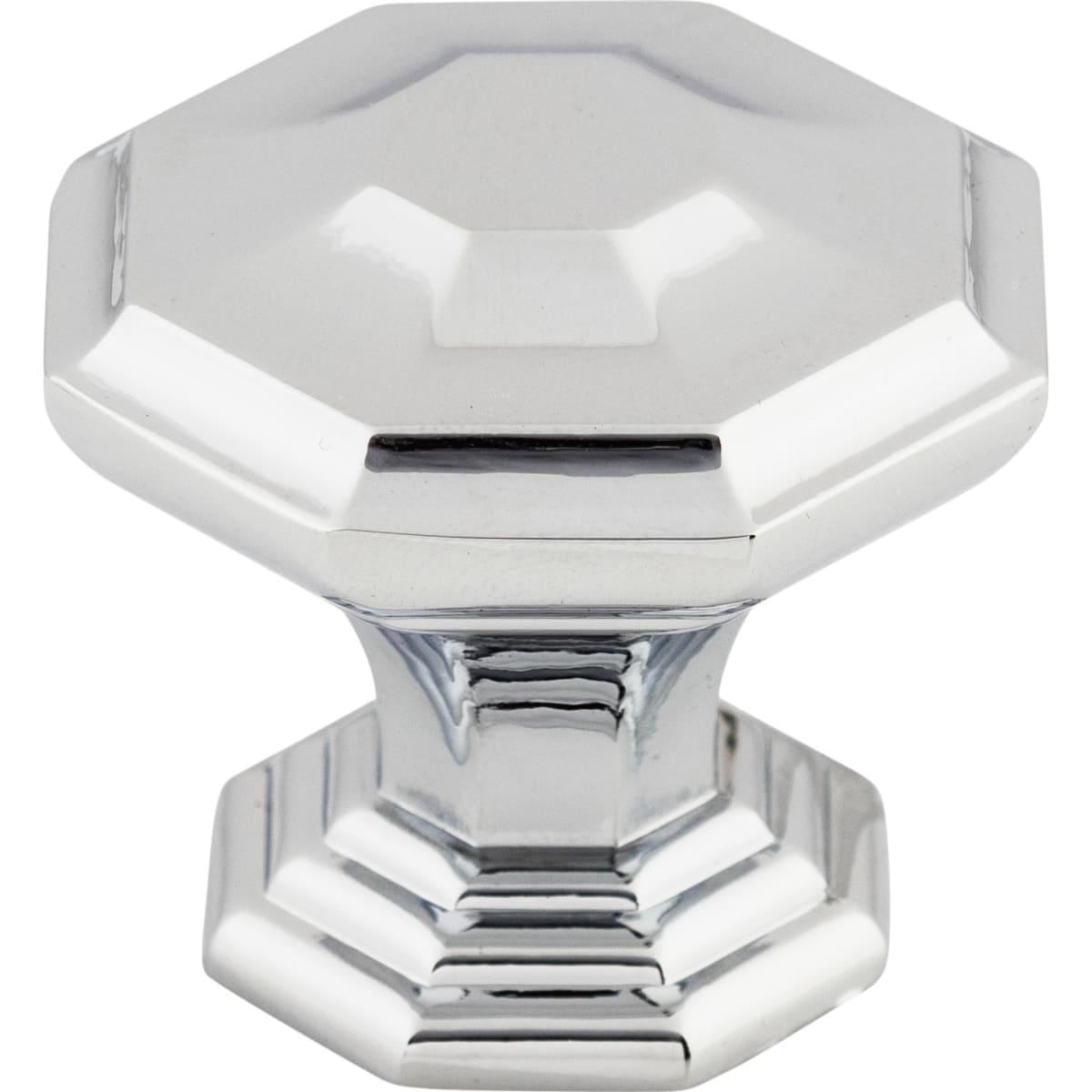 Chalet 1-1/2 Inch Geometric Cabinet Knob from the Chareau Collection