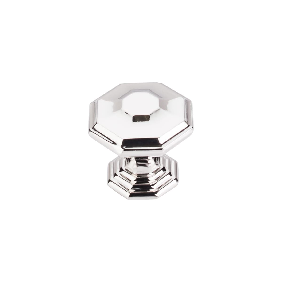 Chalet 1-1/2 Inch Geometric Cabinet Knob from the Chareau Collection - 25 Pack