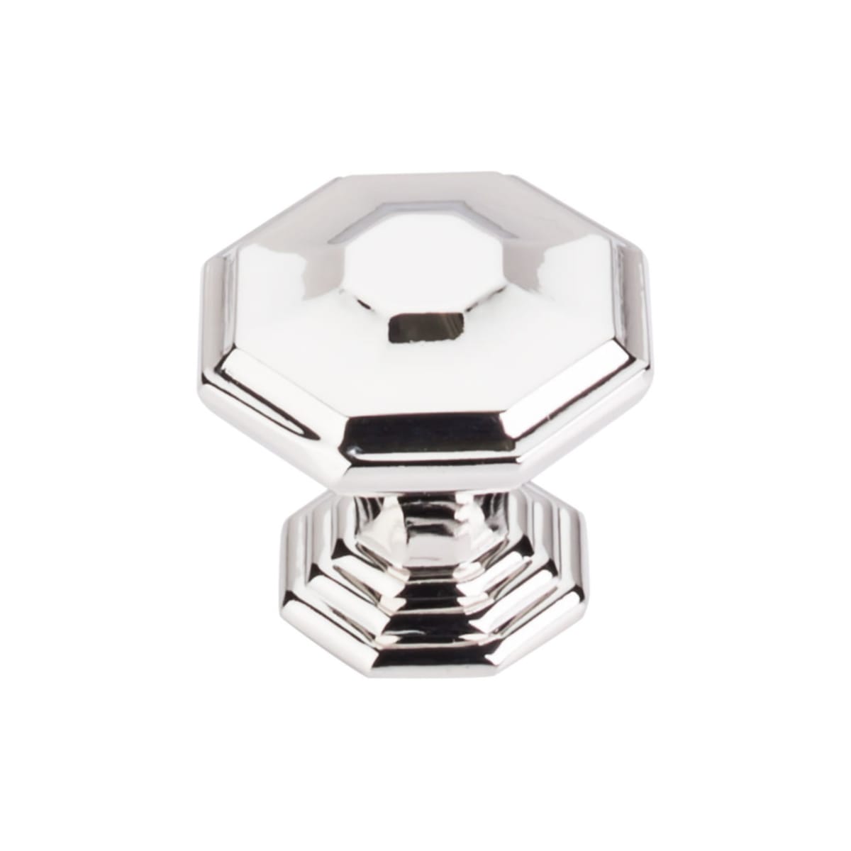 Chalet 1-1/2 Inch Geometric Cabinet Knob from the Chareau Collection