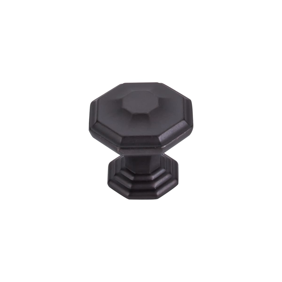 Chalet 1-1/2 Inch Geometric Cabinet Knob from the Chareau Collection - 25 Pack