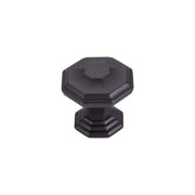 Chalet 1-1/2 Inch Geometric Cabinet Knob from the Chareau Collection - 25 Pack