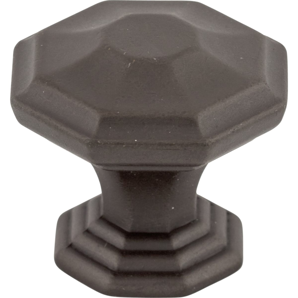 Chalet 1-1/2 Inch Geometric Cabinet Knob from the Chareau Collection