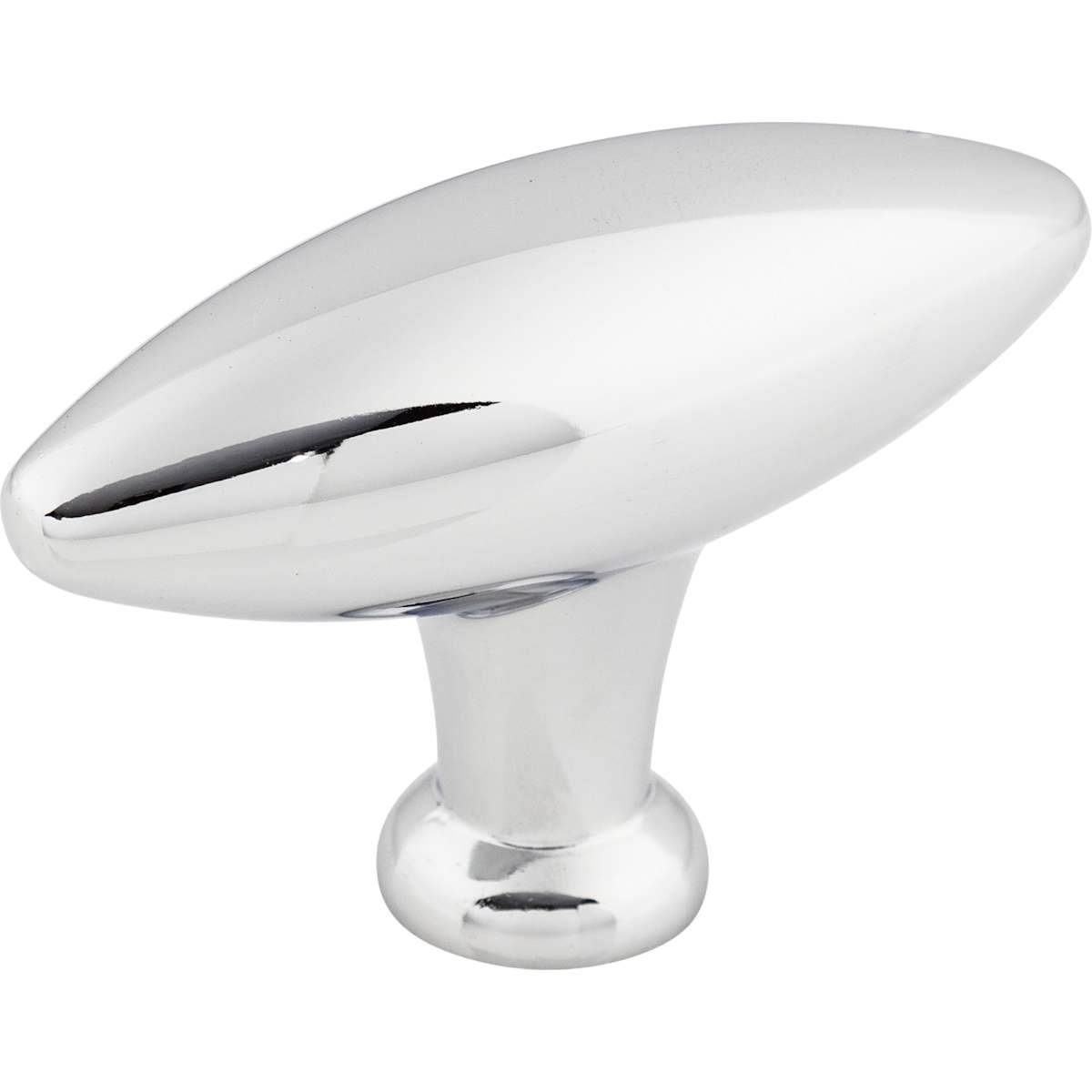 Top Knobs - TK381PC - Shrewsbury 2-5/16 Inch Bar Cabinet Knob from the Chareau Collection in Polished Chrome
