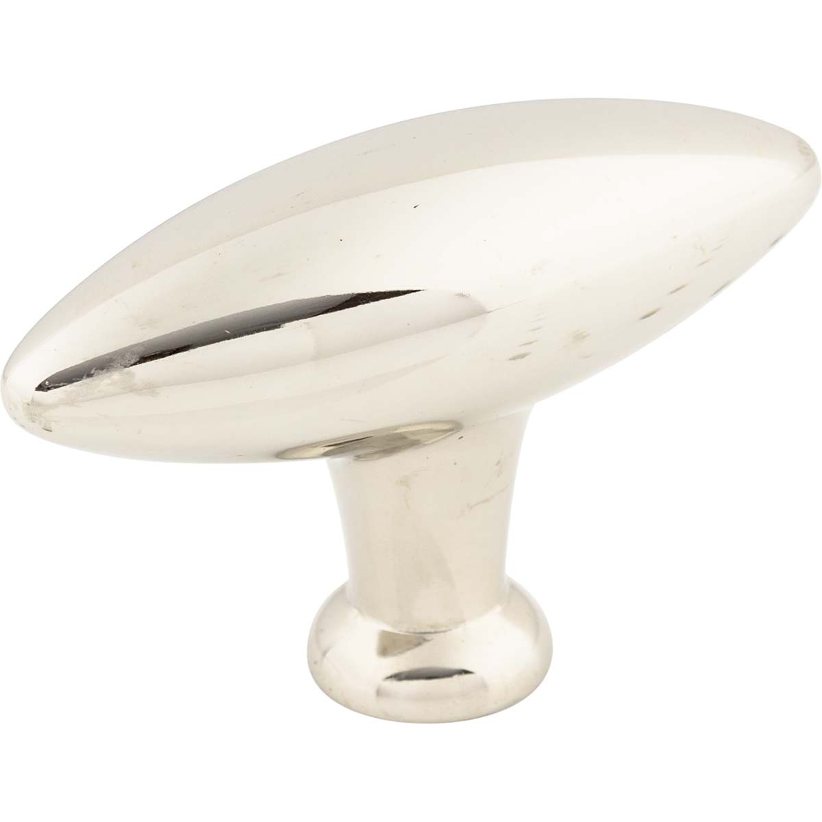 Top Knobs - TK381PC - Shrewsbury 2-5/16 Inch Bar Cabinet Knob from the Chareau Collection in Polished Chrome