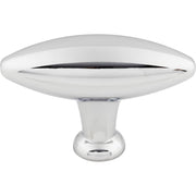 Top Knobs - TK381PC - Shrewsbury 2-5/16 Inch Bar Cabinet Knob from the Chareau Collection in Polished Chrome