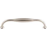 Top Knobs - TK382BSN - Shrewsbury 6-5/16 Inch Center to Center Handle Cabinet Pull from the Chareau Collection in Brushed Satin Nickel