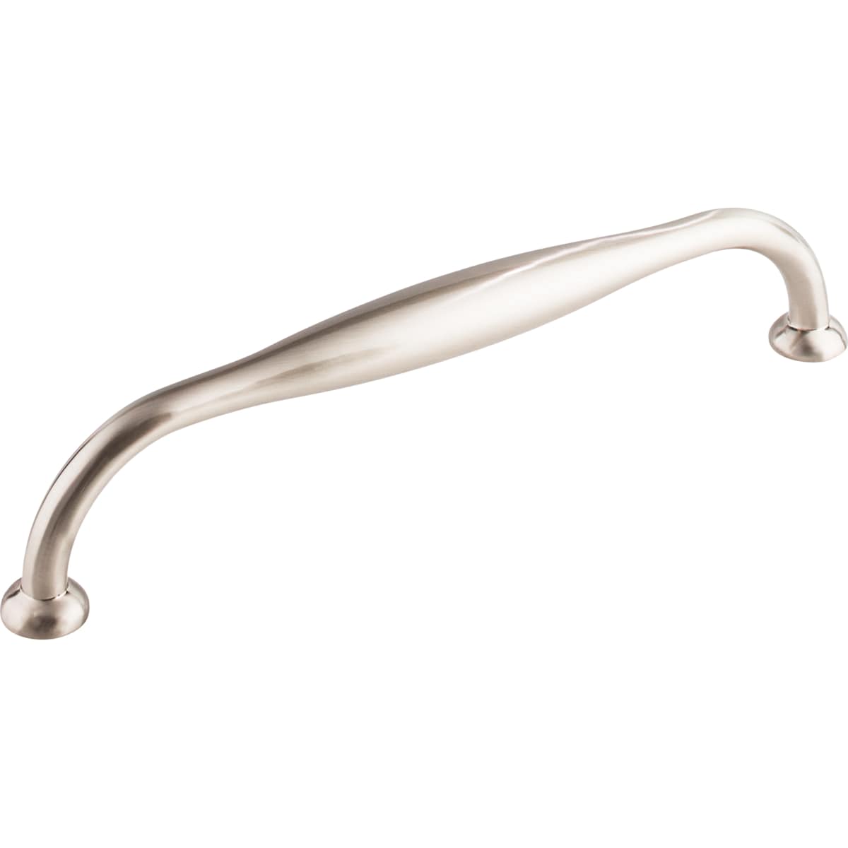 Top Knobs - TK383PN - Shrewsbury 7-1/2 Inch Center to Center Handle Cabinet Pull from the Chareau Collection in Polished Nickel