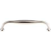 Top Knobs - TK383PN - Shrewsbury 7-1/2 Inch Center to Center Handle Cabinet Pull from the Chareau Collection in Polished Nickel