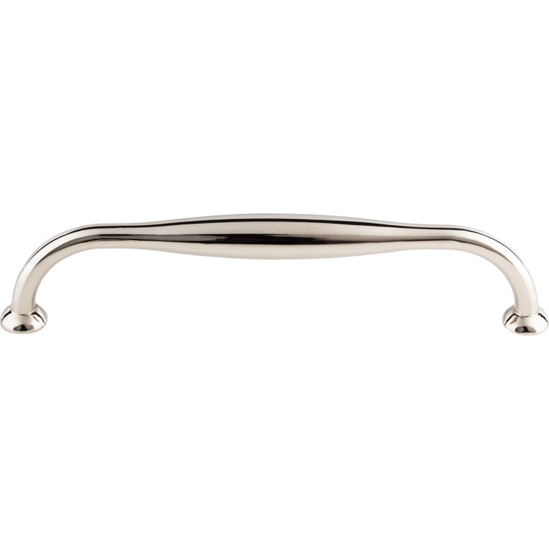 Top Knobs - TK383PN - Shrewsbury 7-1/2 Inch Center to Center Handle Cabinet Pull from the Chareau Collection in Polished Nickel