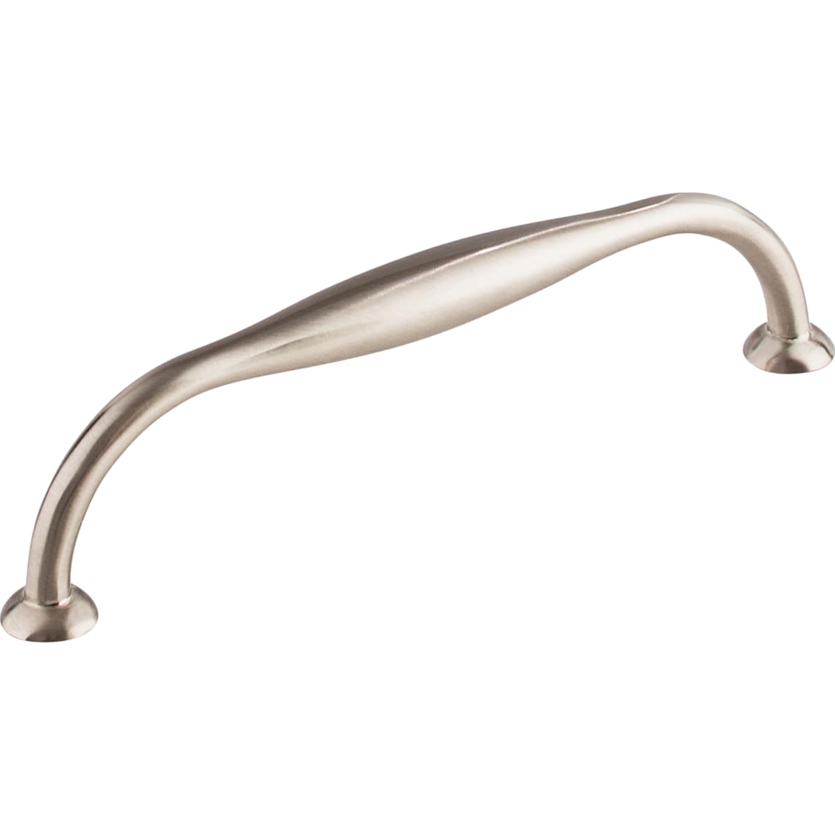 Top Knobs - TK384PC - Shrewsbury 5-1/16 Inch Center to Center Handle Cabinet Pull from the Chareau Collection in Polished Chrome