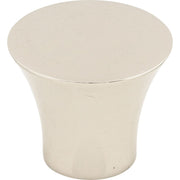 Top Knobs - TK385PN - Shrewsbury 1-5/16 Inch Conical Cabinet Knob from the Chareau Collection in Polished Nickel