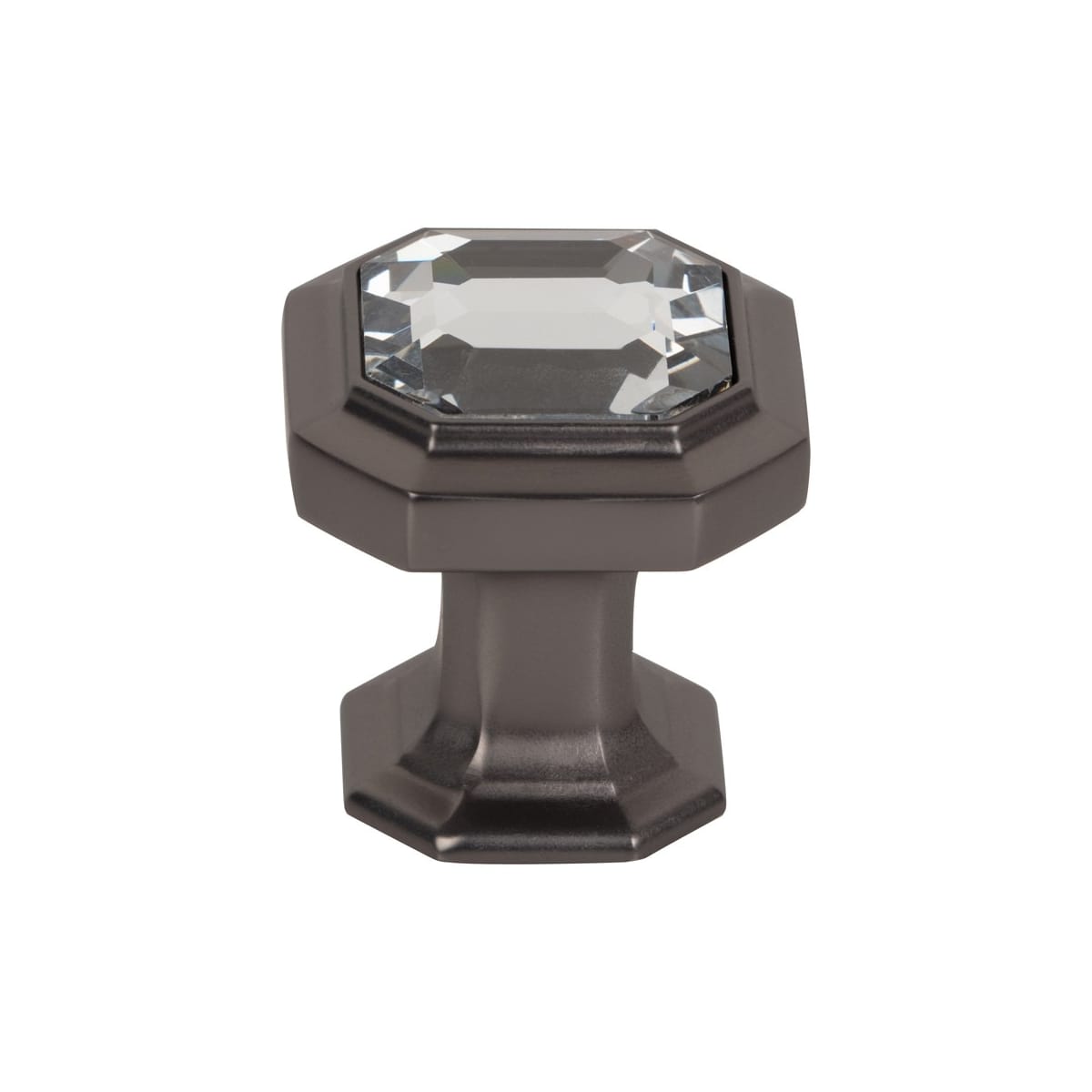 Chareau 1-1/8 Inch Square Cabinet Knob