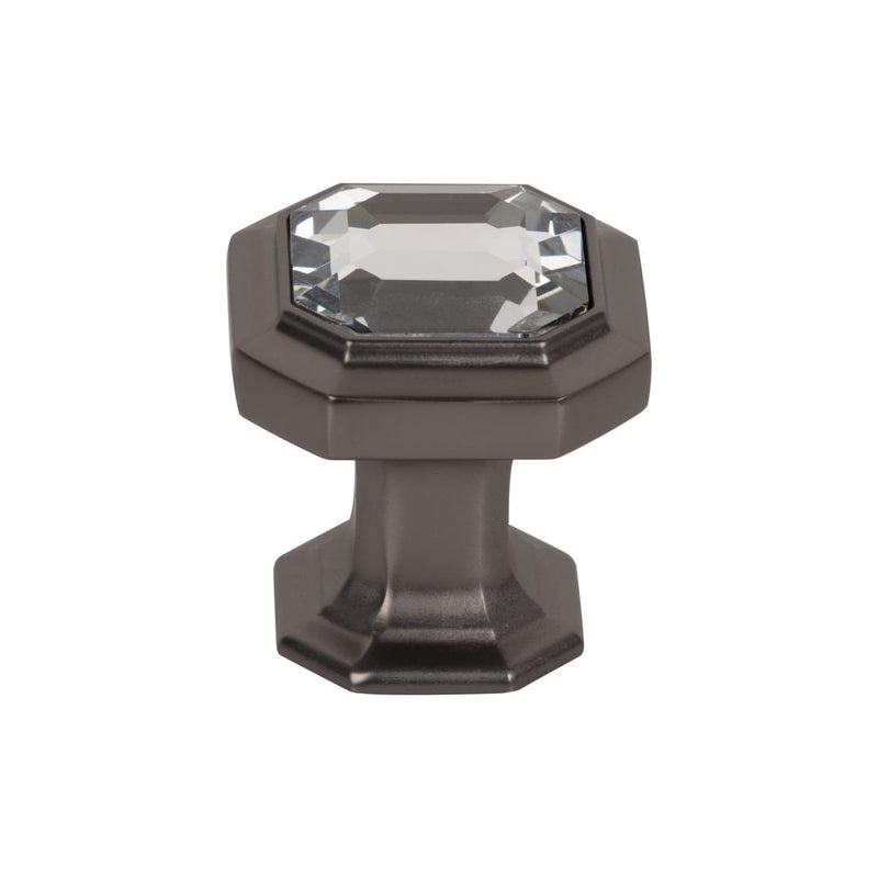 Chareau 1-1/8 Inch Square Cabinet Knob