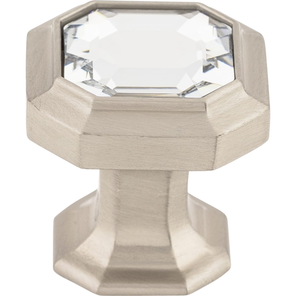 Chareau 1-1/8 Inch Square Cabinet Knob