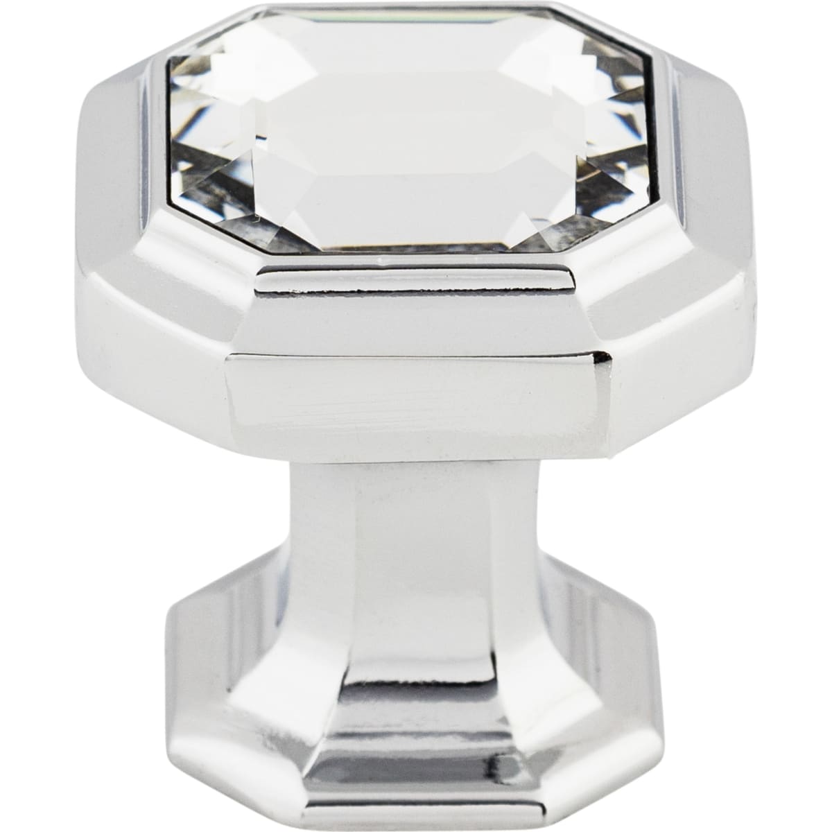 Chareau 1-1/8 Inch Square Cabinet Knob