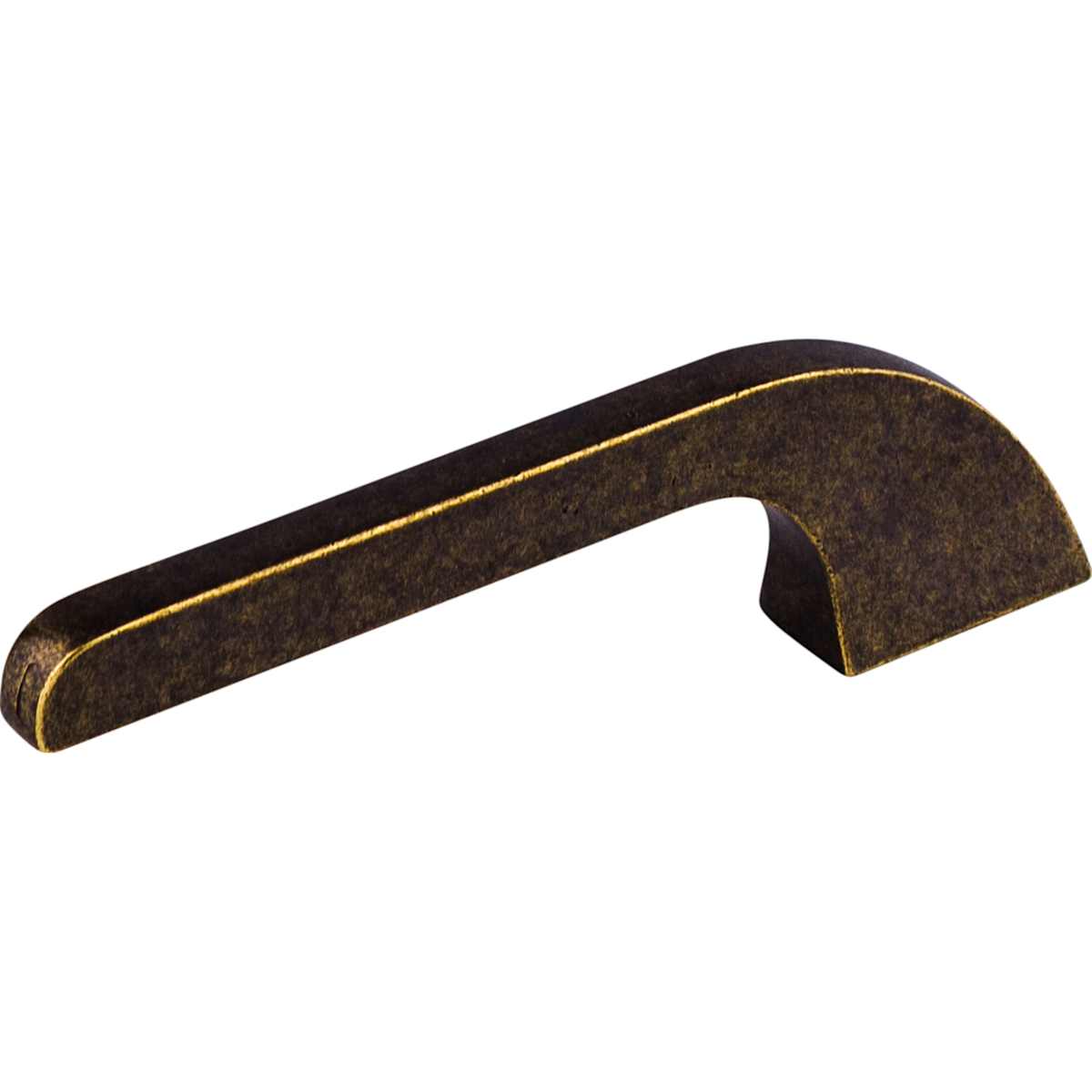 Top Knobs - TK42TB - Neo 4 inch Long Designer Cabinet Knob from the Sanctuary Collection in Tuscan Bronze
